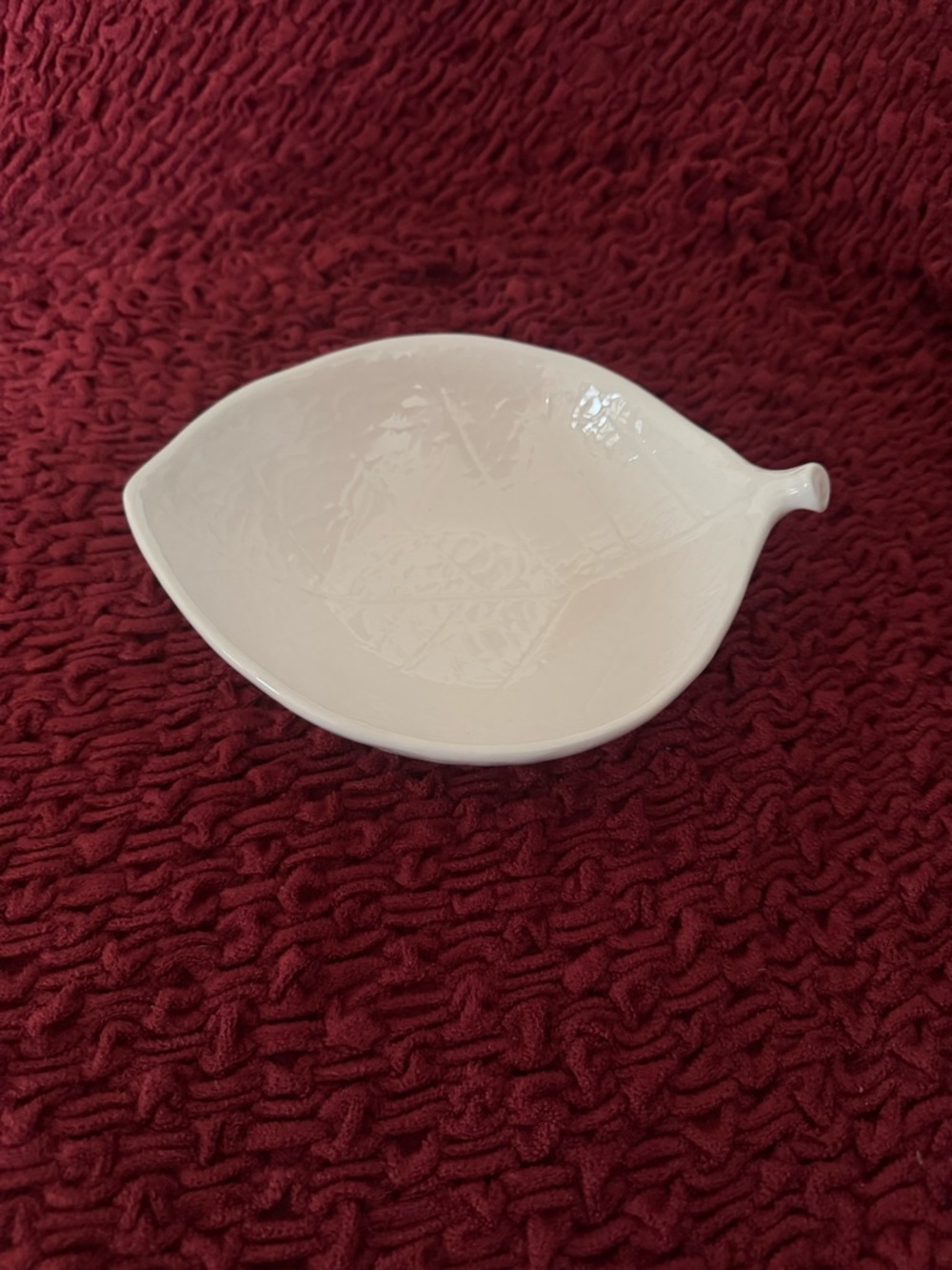 Michael Aram White Forest Leaf Soup/Cereal Bowl - Set of 4